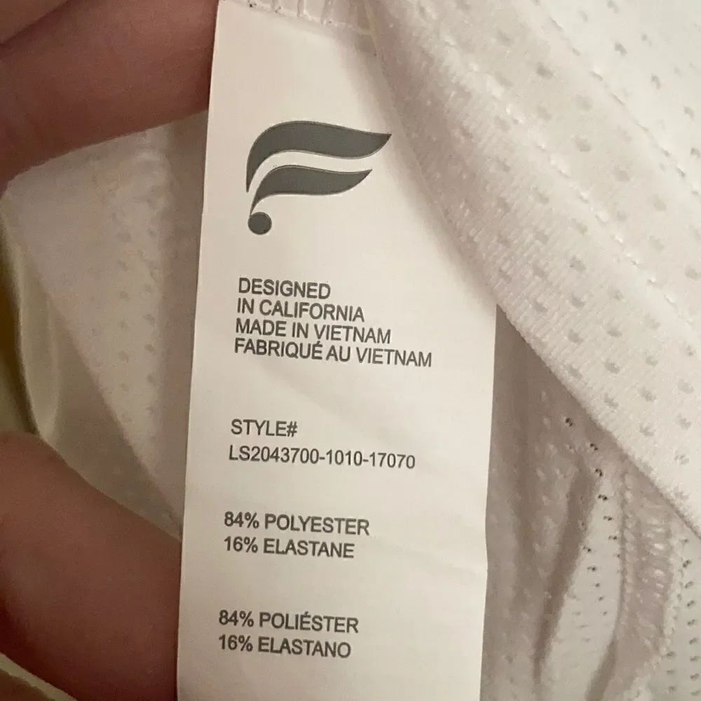 Fabletics Cropped Hoodie  - Picture 11 of 11